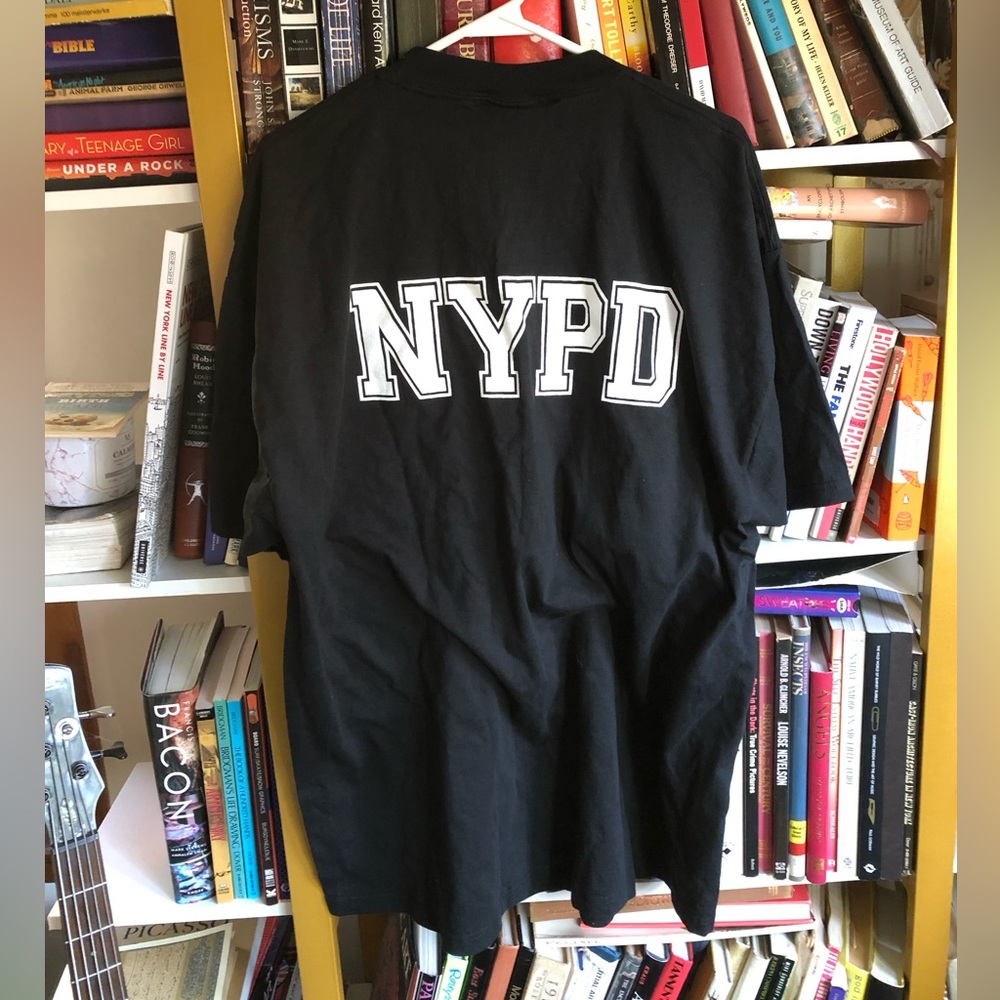 Vintage NYPD Tee Shirt